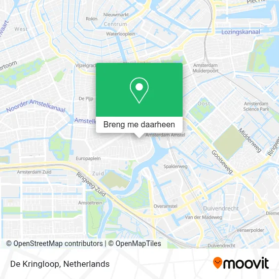 De Kringloop kaart