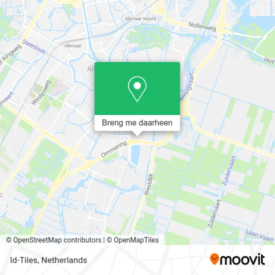 Id-Tiles kaart