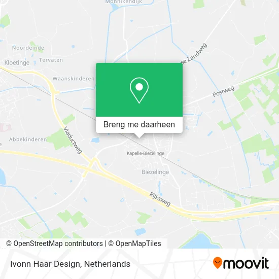 Ivonn Haar Design kaart