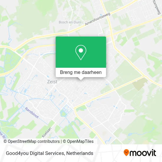 Good4you Digital Services kaart