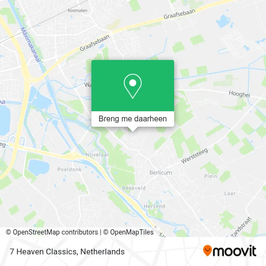 7 Heaven Classics kaart