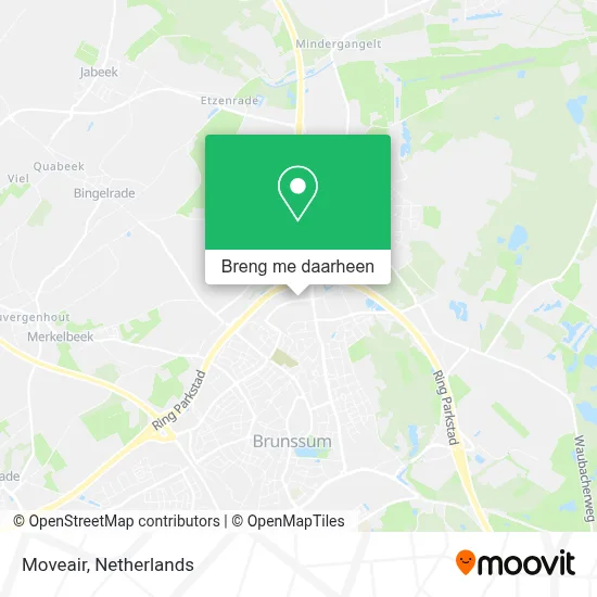 Moveair kaart