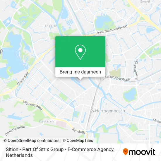 Sition - Part Of Strix Group - E-Commerce Agency kaart