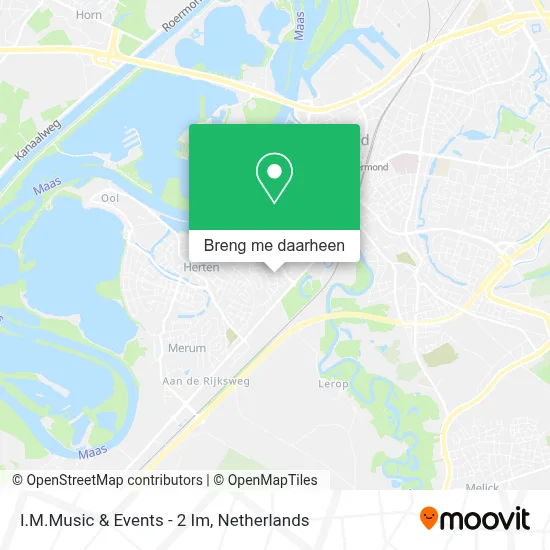 I.M.Music & Events - 2 Im kaart
