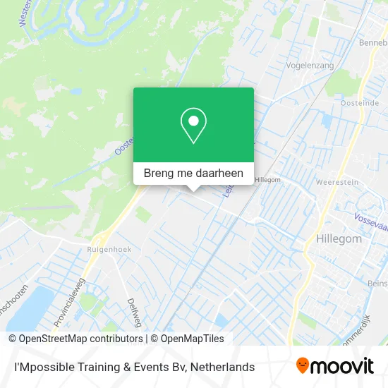 I'Mpossible Training & Events Bv kaart