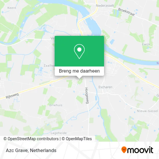 Azc Grave kaart