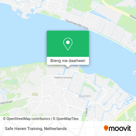 Safe Haven Training kaart