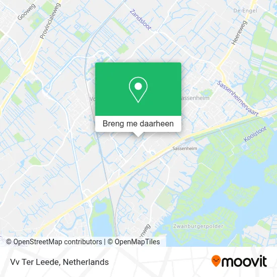 Vv Ter Leede kaart