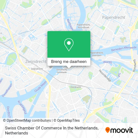 Swiss Chamber Of Commerce In the Netherlands kaart