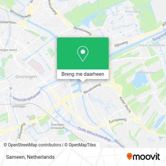 Sameen kaart