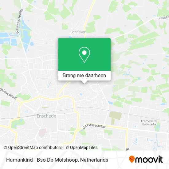 Humankind - Bso De Molshoop kaart