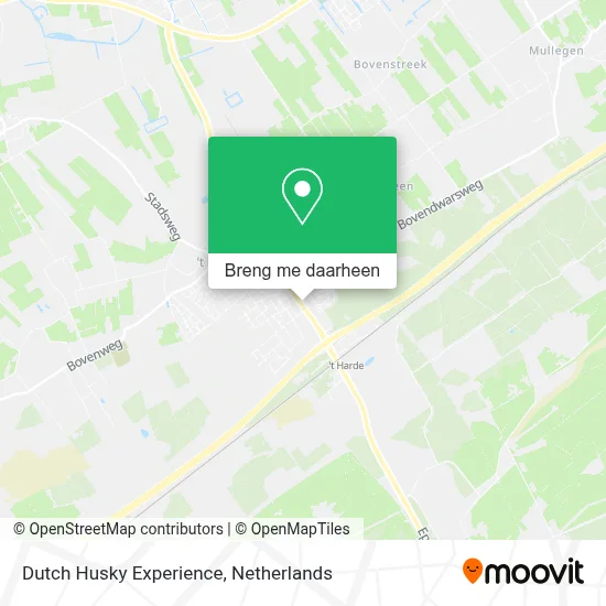 Dutch Husky Experience kaart
