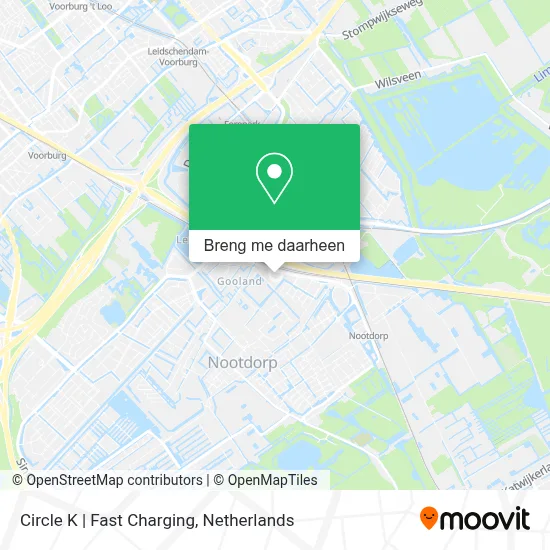 Circle K | Fast Charging kaart