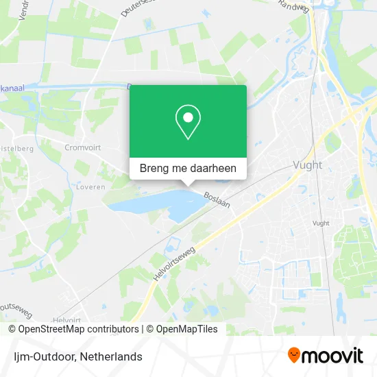 Ijm-Outdoor kaart