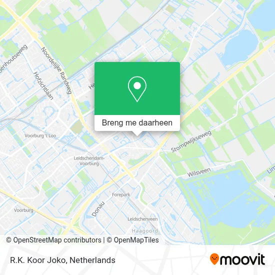 R.K. Koor Joko kaart