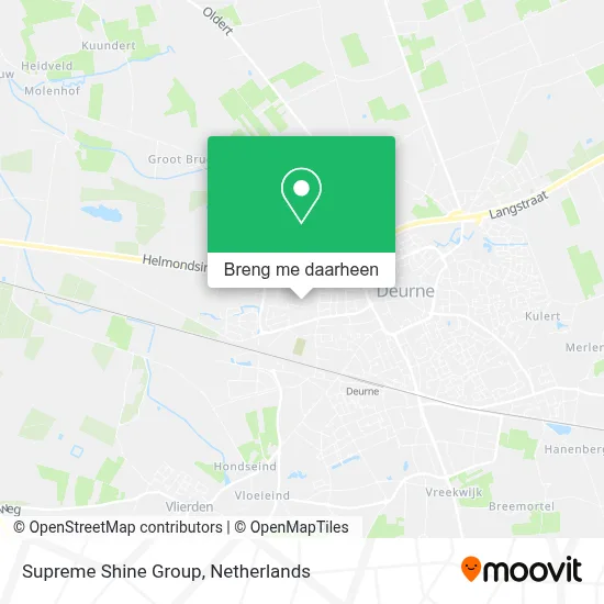 Supreme Shine Group kaart