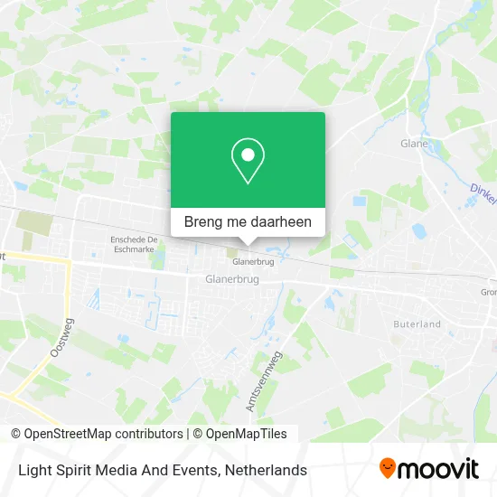 Light Spirit Media And Events kaart