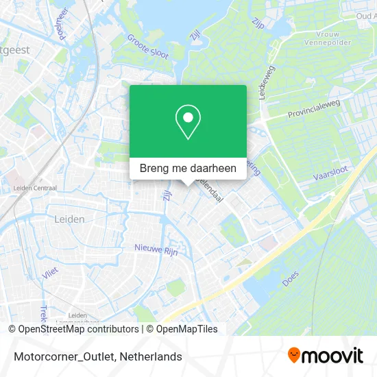 Motorcorner_Outlet kaart