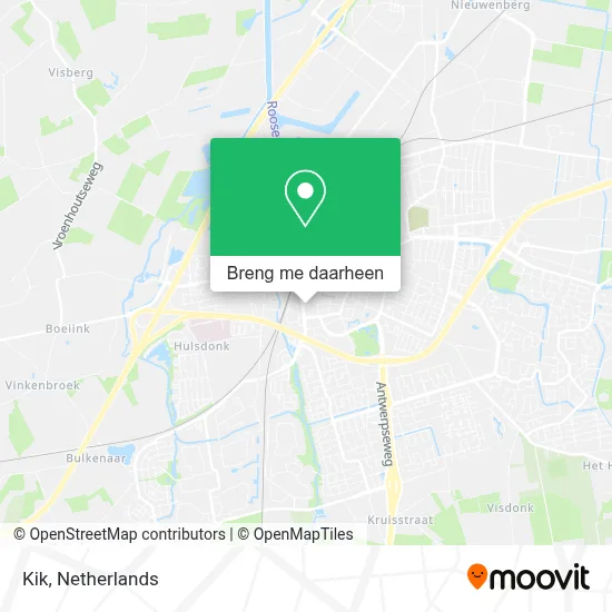Kik kaart