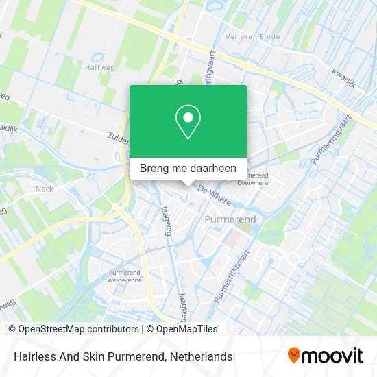 Hairless And Skin Purmerend kaart