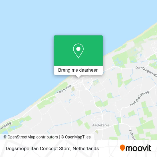 Dogsmopolitan Concept Store kaart