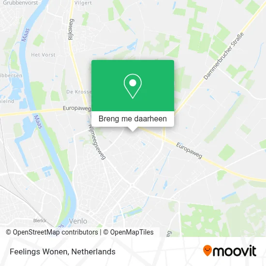 Feelings Wonen kaart