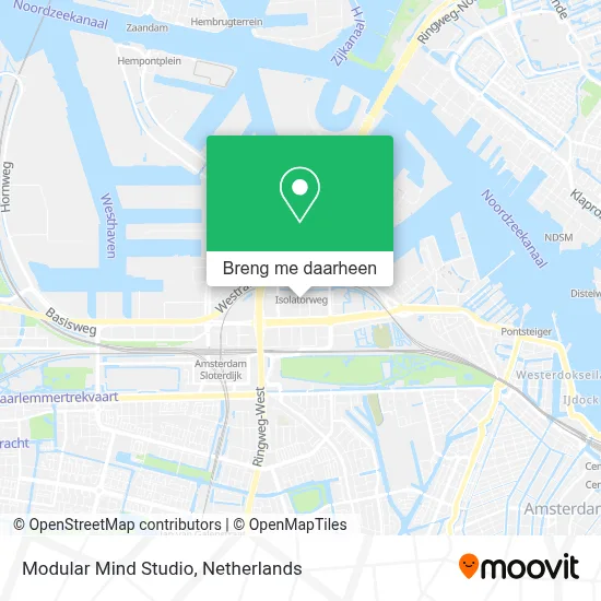 Modular Mind Studio kaart