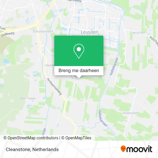 Cleanstone kaart