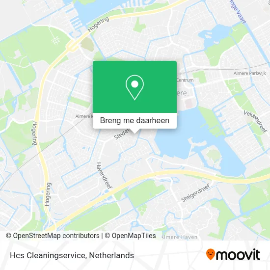 Hcs Cleaningservice kaart