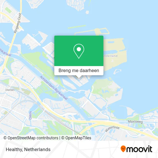 Healthy kaart
