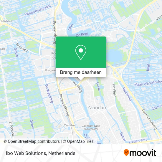 Ibo Web Solutions kaart