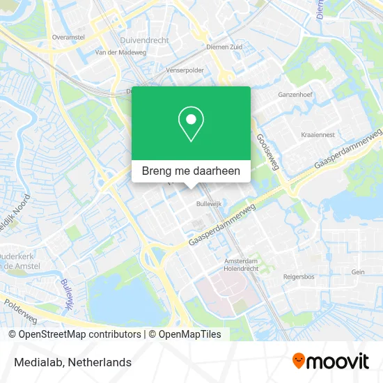 Medialab kaart