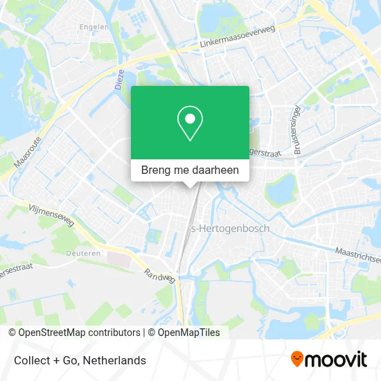 Collect + Go kaart