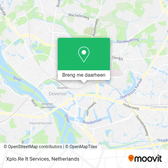 Xplo.Re It Services kaart