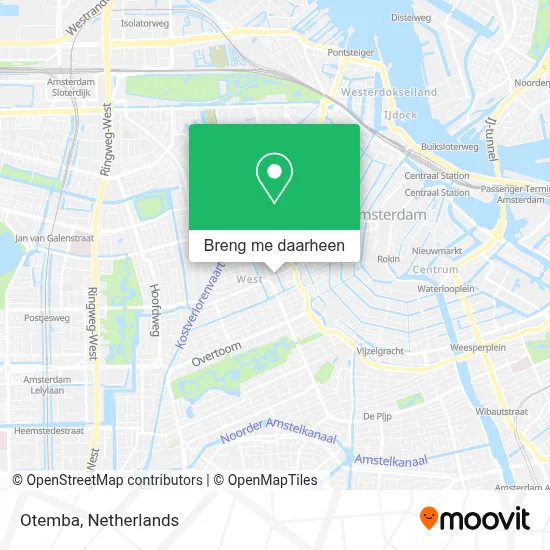 Otemba kaart