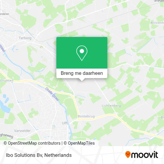 Ibo Solutions Bv kaart