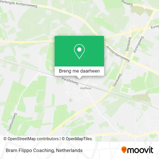 Bram Flippo Coaching kaart