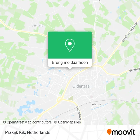 Prakijk Kik kaart