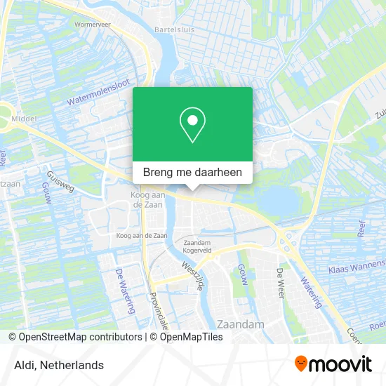 Aldi kaart