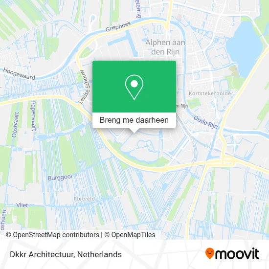 Dkkr Architectuur kaart