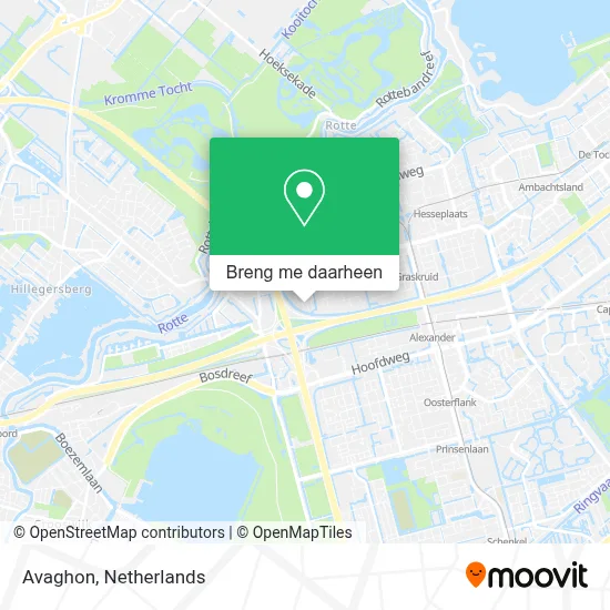 Avaghon kaart