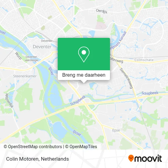 Colin Motoren kaart