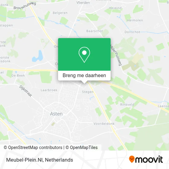 Meubel-Plein.Nl kaart