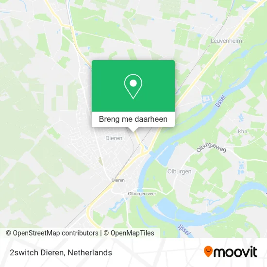 2switch Dieren kaart