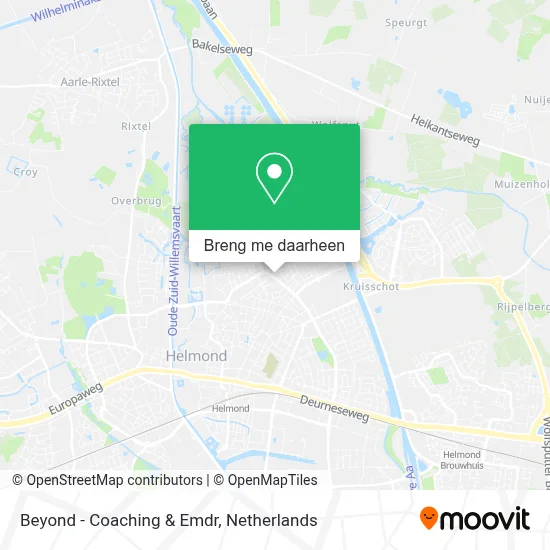 Beyond - Coaching & Emdr kaart