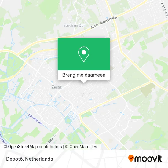 Depot6 kaart