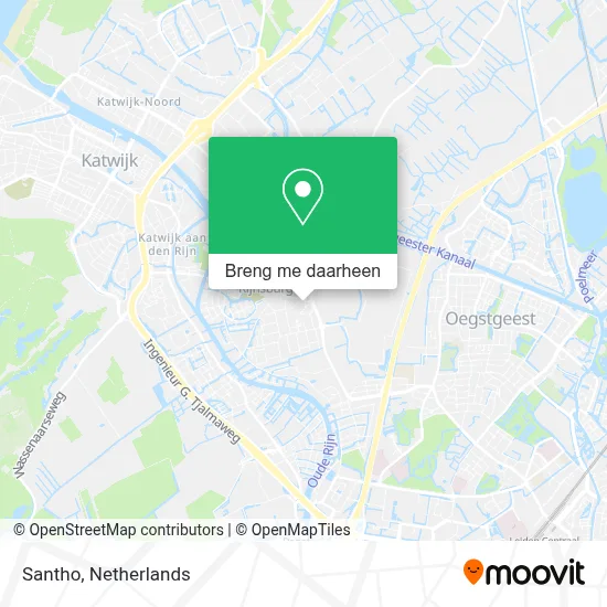 Santho kaart