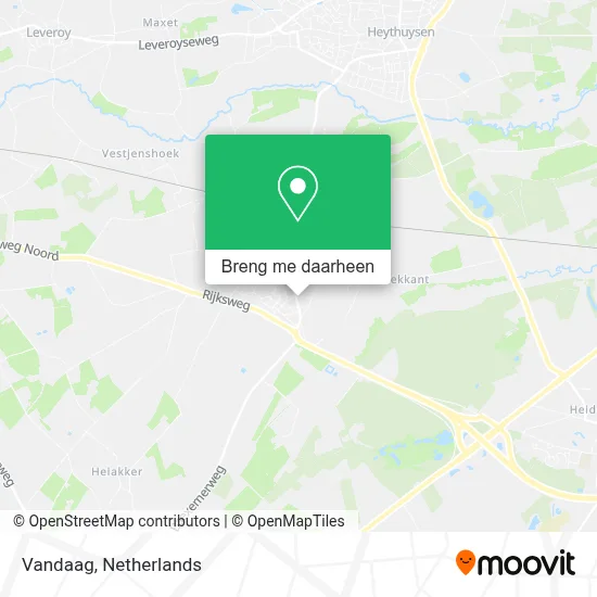 Vandaag kaart