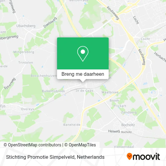 Stichting Promotie Simpelveld kaart