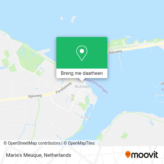 Marie's Meuque kaart